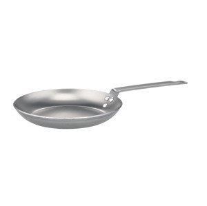 GSW Pánev z kovaného železa, Ø 24 cm (válcovaná)