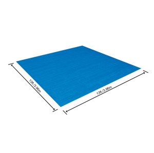 Bestway Podložka pod bazén, 3,96 x 3,96 m