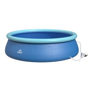 Crivit Bazén Easy Set s filtračním zařízením, Ø 3 x 0,76 m