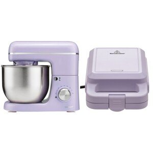 Silvercrest® Kitchen Tools Sada kuchyňských spotřebičů, 2dílná, fialová