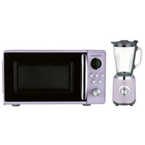 Silvercrest® Kitchen Tools Sada kuchyňských spotřebičů, 2dílná, fialová