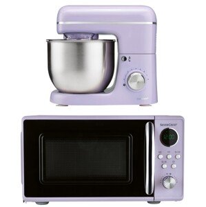 Silvercrest® Kitchen Tools Sada kuchyňských spotřebičů, 2dílná, fialová