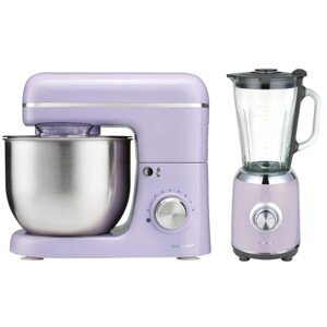 Silvercrest® Kitchen Tools Sada kuchyňských spotřebičů, 2dílná, fialová