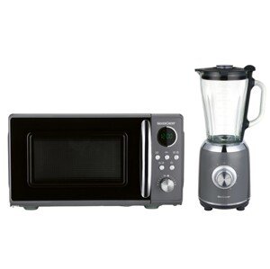 Silvercrest® Kitchen Tools Sada kuchyňských spotřebičů, 2dílná, antracitová