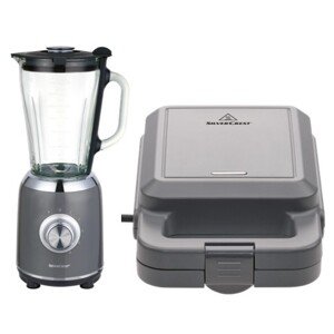 Silvercrest® Kitchen Tools Sada kuchyňských spotřebičů, 2dílná, antracitová