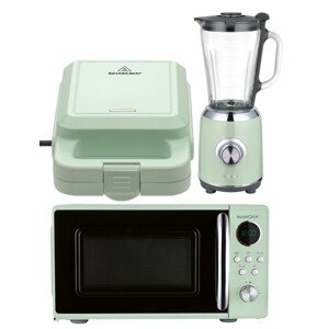 Silvercrest® Kitchen Tools Sada kuchyňských spotřebičů, 3dílná, mintová