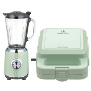 Silvercrest® Kitchen Tools Sada kuchyňských spotřebičů, 2dílná, mintová