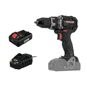 Parkside Performance® Aku vrtací šroubovák Pabsp 20-Li C4, Smart 4 Ah