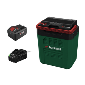 Parkside® Aku mobilní chladicí box PKB 20-Li A1, Smart 8 Ah