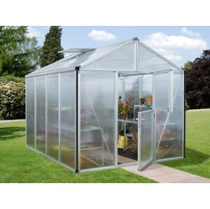 Vitavia Zahradní skleník Zeus (10 mm duté komorové panely, cca 8,1 m², hliník)