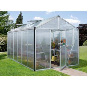 Vitavia Zahradní skleník Zeus (10 mm duté komorové panely, cca 11,9 m², hliník)