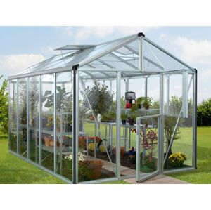 Vitavia Zahradní skleník Zeus (3mm tvrzené bezpečnostní sklo, cca 10 m², hliník)