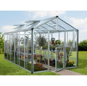 Vitavia Zahradní skleník Zeus (3mm tvrzené bezpečnostní sklo, cca 11,9 m², hliník)