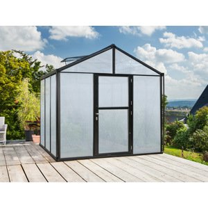 Vitavia Zahradní skleník Zeus (Hkp 16mm, 6,2 m², černá)