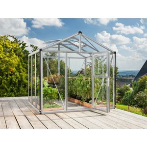 Vitavia Zahradní skleník Zeus (IT G, 6,2 m², hliník eloxovaný)