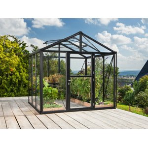 Vitavia Zahradní skleník Zeus (IT G, 6,2 m², černá)