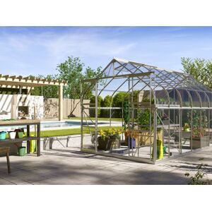 Vitavia Zahradní skleník Dione (11,5 m², hliník eloxovaný)