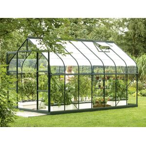 Vitavia Zahradní skleník Dione (11,5 m², smaragdová)