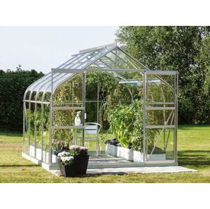 Vitavia Zahradní skleník Dione (6,7 m², hliník eloxovaný)