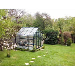 Vitavia Zahradní skleník Dione (6,7 m², smaragdová)