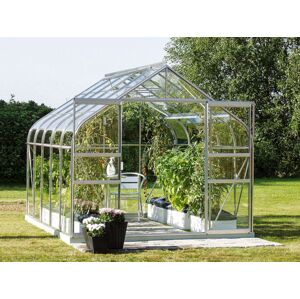 Vitavia Zahradní skleník Dione (8,3 m², hliník eloxovaný)