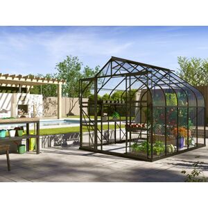 Vitavia Zahradní skleník Dione (černá, 8,3 m²)