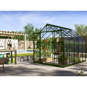 Vitavia Zahradní skleník Dione (8,3 m², smaragdová)