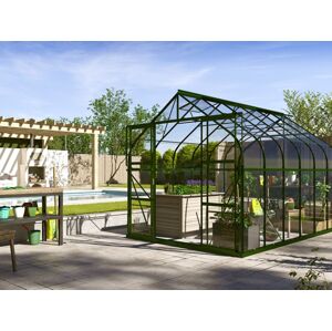 Vitavia Zahradní skleník Dione (9,9 m², smaragdová)