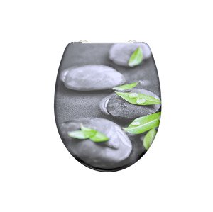 Schütte WC sedátko s automatickým sklápěním (stone)