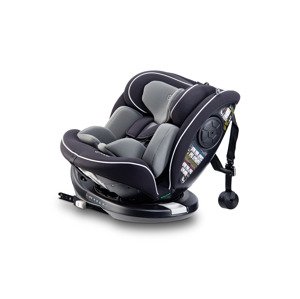 BabyGO Dětská autosedačka Nova 1, Sk. 0+, max. 36 kg (černá)