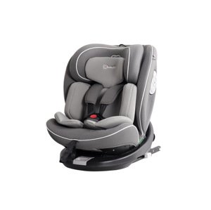 BabyGO Dětská autosedačka Nova 1, Sk. 0+, max. 36 kg (šedá)