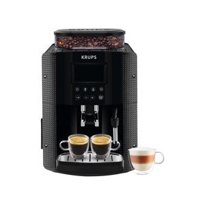 Krups Automatický kávovar Ea8155 / Ea81P0 / Ea815B (Ea81P0 černá)