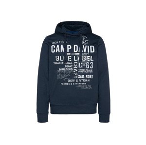 Camp David Pánská mikina s potiskem (potápěčské námořnictvo, M)