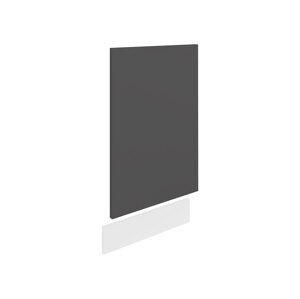 VCM Skříňka / Čelní panel Esilo, v moderním stylu (Přední panel, bílá/antracitová, 45)