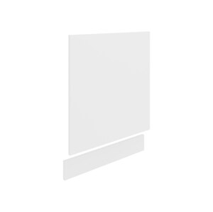 VCM Skříňka / Čelní panel Esilo, v moderním stylu (Přední panel, bílá/bílá, 60)