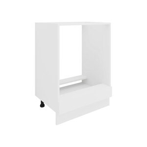 VCM Skříňka / Čelní panel Esilo, v moderním stylu (kuchyňská skříňka, bílá/bílá, Ofen)