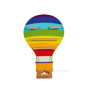 Livarno home LED dětská police na audiobox a figurky s LED osvětlením (balón)