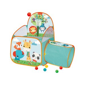 Fisher-Price Dětský hrací bazén s barevnými míčky (tunel)