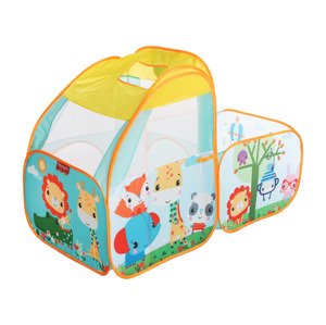 Fisher-Price Dětský hrací bazén s barevnými míčky (dům)