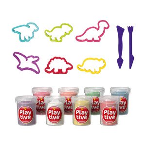 Playtive Sada na modelování (dinosaurus)