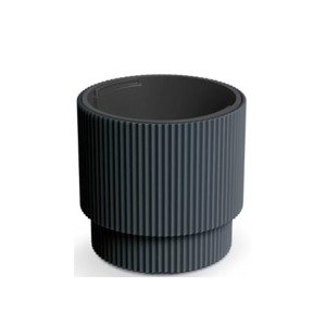 Prosperplast Květináč »Milly«, Ø 375 x V 395 mm, kulatý (antracitová, 375x395)