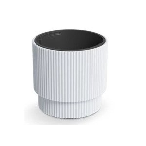 Prosperplast Květináč »Milly«, Ø 375 x V 395 mm, kulatý (bílá, 375x395)
