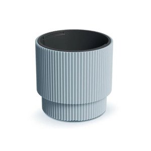 Prosperplast Květináč »Milly«, Ø 375 x V 395 mm, kulatý (světle šedá, 375x395)