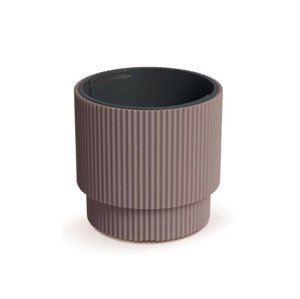 Prosperplast Květináč »Milly«, Ø 375 x V 395 mm, kulatý (tmavě červená, 375x395)