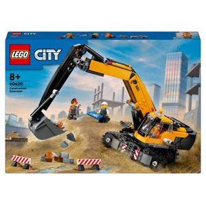 Lego® City 60420 Žlutý bagr