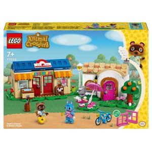 Lego® Animal Crossing 77050 Nookův krámek a Sofiin dům