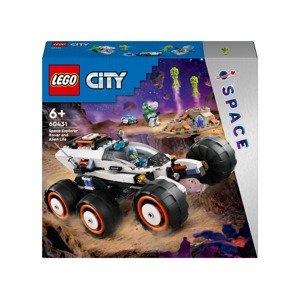 Lego® City 60431 Průzkumné vesmírné vozidlo a mimozemský život