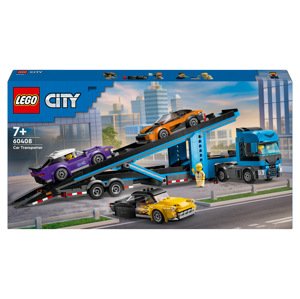 Lego® City 60408 Kamion pro přepravu aut se sporťáky