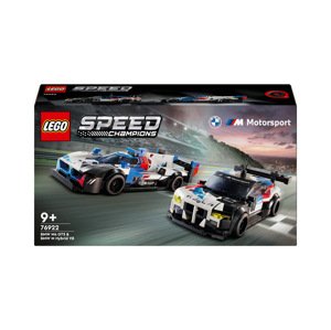 Lego® Speed Champions 76922 BMW M4 GT3 a BMW M Hybrid V8