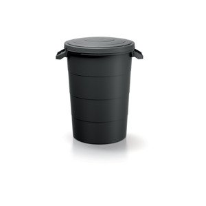 Prosperplast Nádrž na dešťovou vodu »Smooth«, 80 l, antracitová
